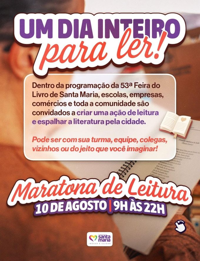 Maratona de Leitura da Feira do Livro de Santa Maria